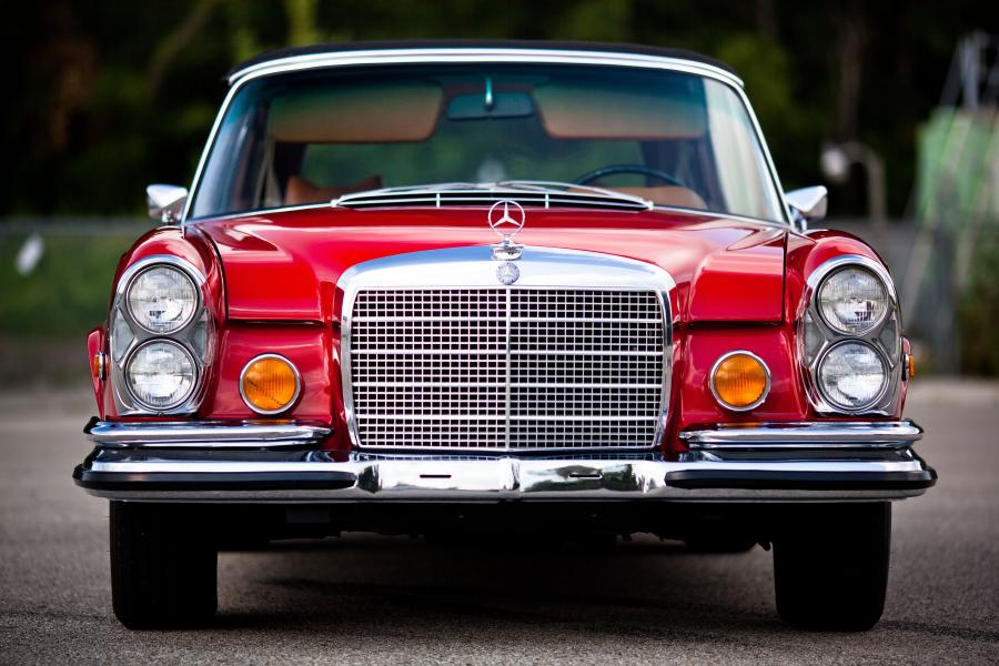 Mercedes-Benz 280 SE 3.5 Cabriolet 1971 года  (фото 43 из 84)